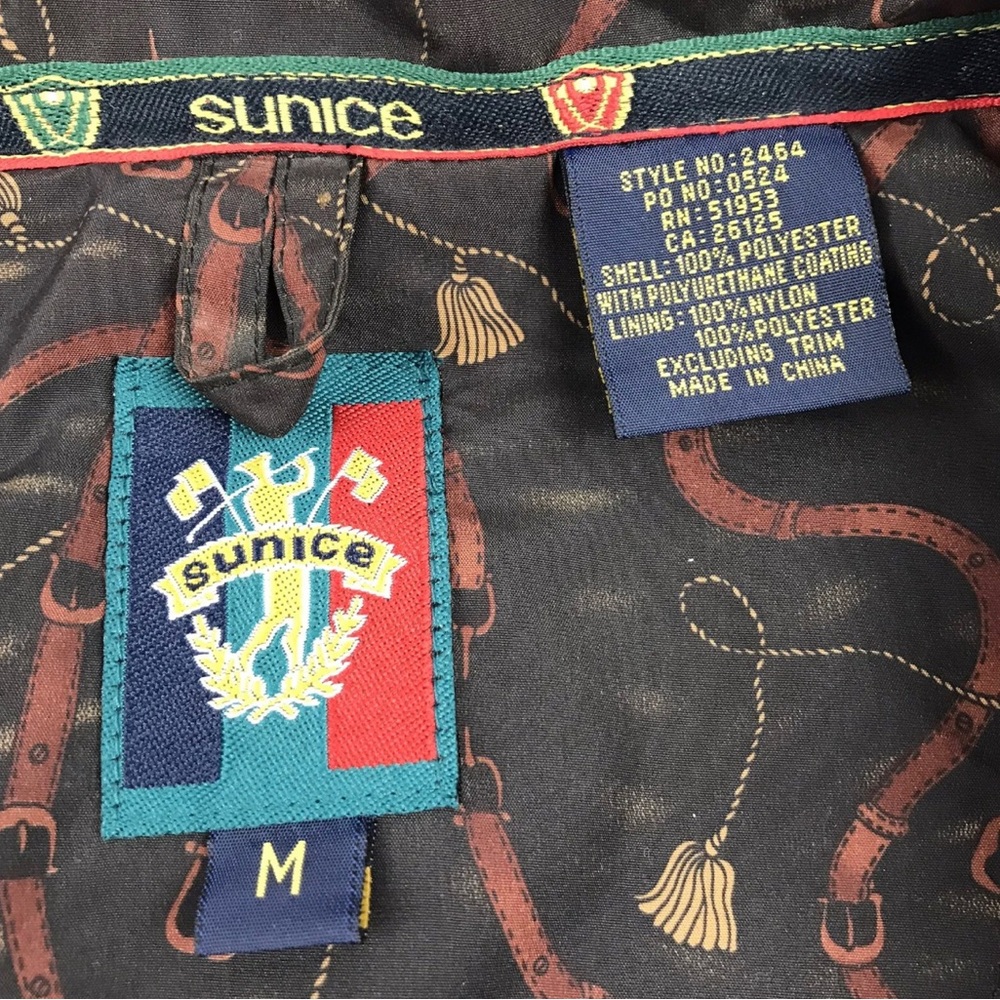 Sunice Golf 1/2 Zip Pullover Polyester Windbreake… - image 5